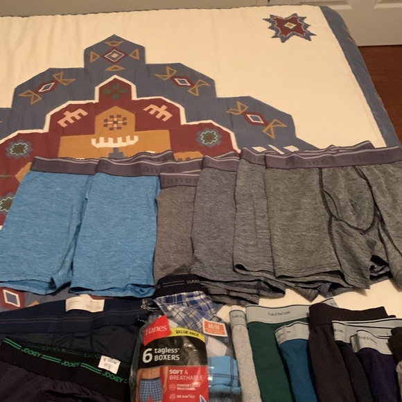 MENS NEW COMFORT BOXER SHORTS - Picture 3 of 7